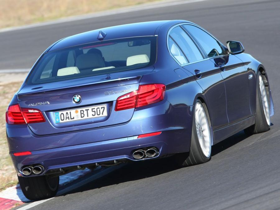  Alpina B5 Bi-Turbo Limousine (F10) 2010 года  (фото 14 из 37)